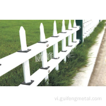Cơ sở giải trí bằng thép nhựa PVC hàng rào cách ly hàng rào